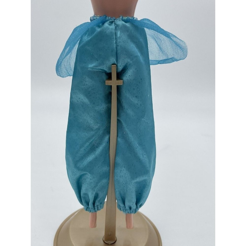 Disney Princess Jasmine Blue Pants Doll REPLACEMENT Clothes Barbie Mattel - Picture 10 of 10